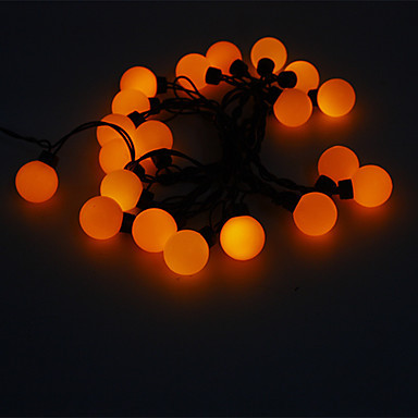 cutton ball led string light fairy christmas lights cristmas decoration holiday party ,5m ac110v/220v 20-leds