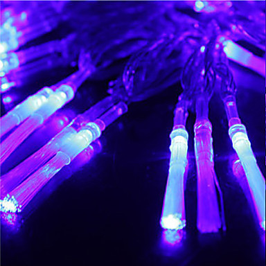new year! 10m 220v/110v 100 led fiber optic string light ,fairy christmas lights decoration holiday party