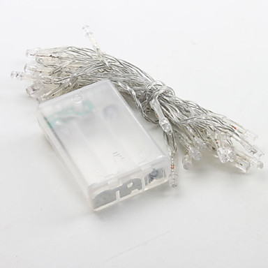 new year! bule 3m 30 battery operated led string light for fairy christmas lights decoration wedding