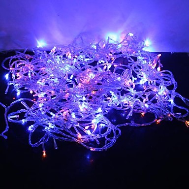 new year! rgb 30m 220v/110v 300 led christmas fairy string light lights for cristmas decoration outdoor