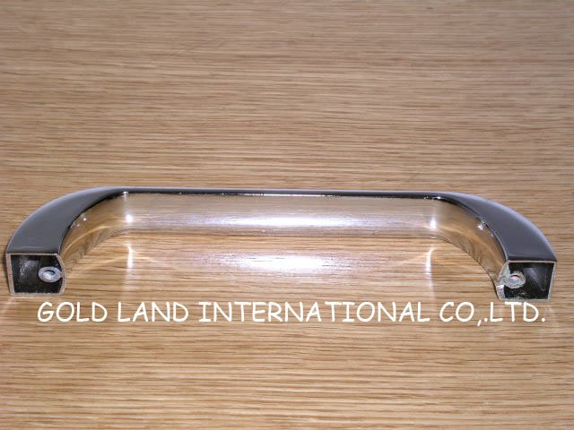 128mm 2pcs/lot k9 crystal glass furniture handle