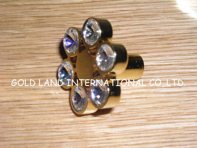 d32xh22mm crystal knob/cabinet knob/drawer knob