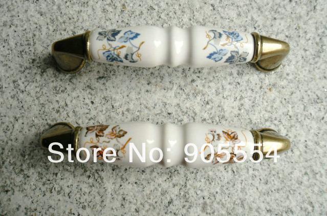 96mm ceramics cabinet handle kitchen handle door handle dawer pull furniture handle