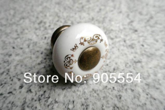 d25xh24mm ceramics room drawer cabinet furniture knob