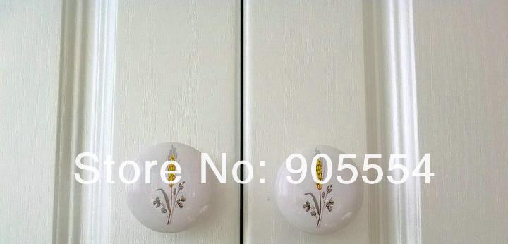 d38xh27mm ceramics cabinet knob kitchen knob furniture knob
