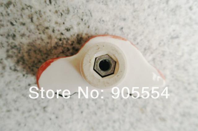 l49xw23xh24mm ceramics door cabinet cupboard knob pull drawer knob