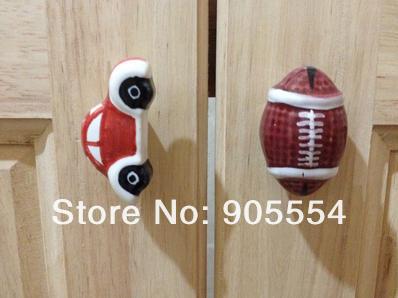 l49xw23xh24mm ceramics door cabinet cupboard knob pull drawer knob
