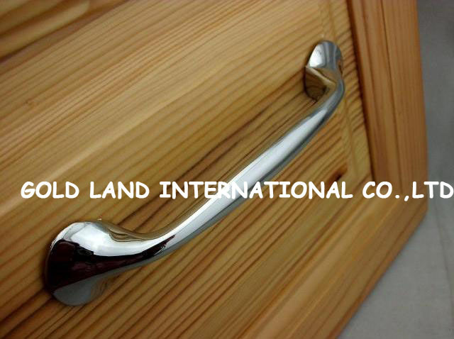 128mm zinc alloy drawer handle cabinet closet hardware furniture handle