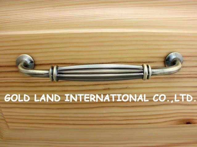 128mm zinc alloy furniture bedside cupboard door handle