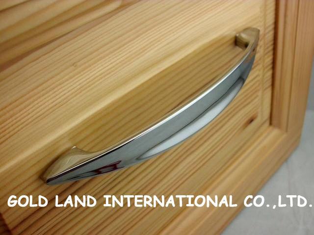128mm zinc alloy furniture cabinet handle
