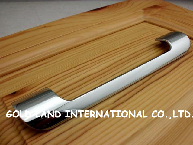 160mm zinc alloy door drawer handle cabinet wardrobe furniture handle - Click Image to Close