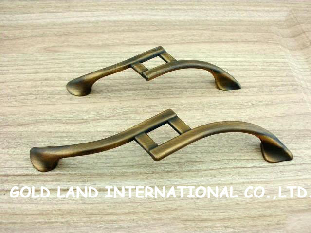 96mm zinc alloy cabinet handle drawer cupboard pull handle - Click Image to Close