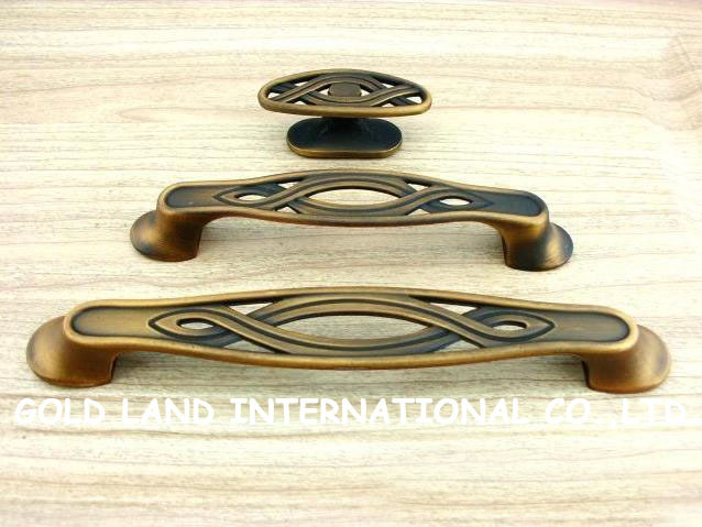 96mm zinc alloy furniture drawer cabinet handle