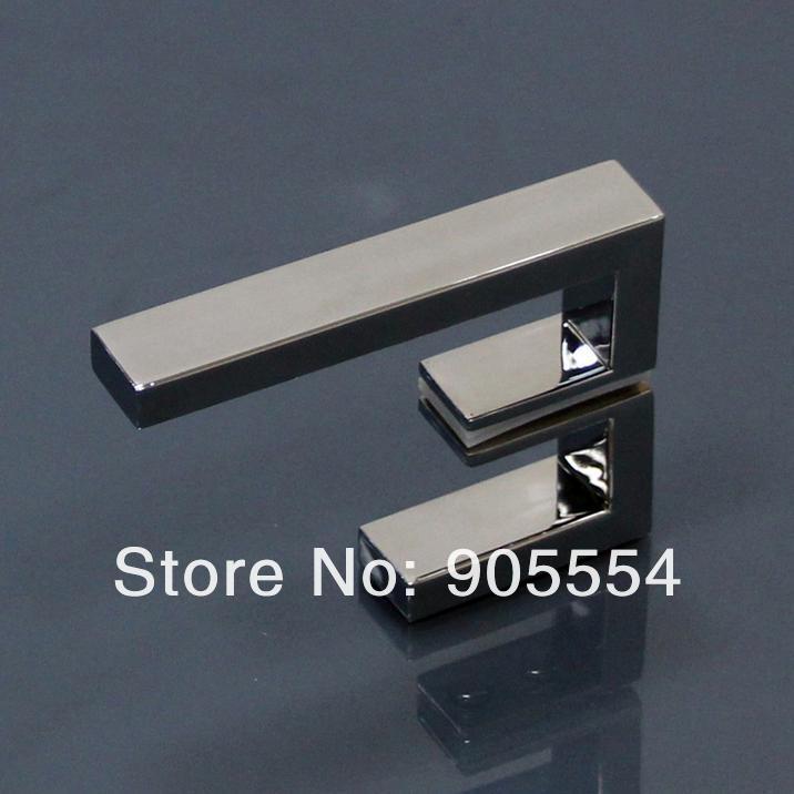 23mm chrome color 2pcs/lot 304 stainless steel bathroom glass door handle