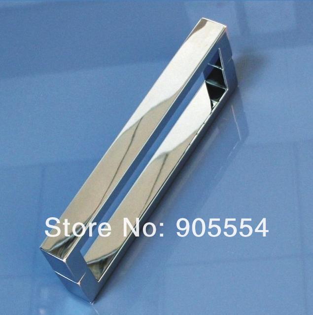 440mm chrome color 2pcs/lot 304 stainless steel glass door pull handles