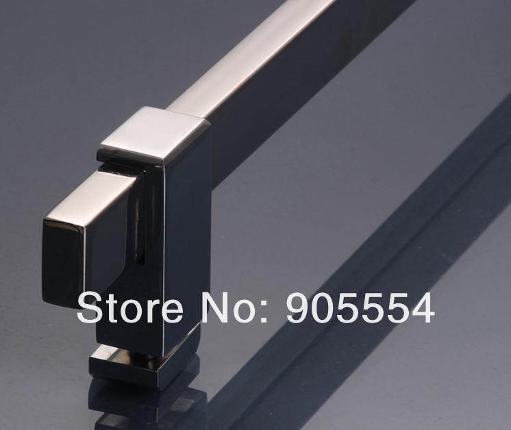 450mm chrome color 2pcs/lot 304 stainless steel glass door pull handle