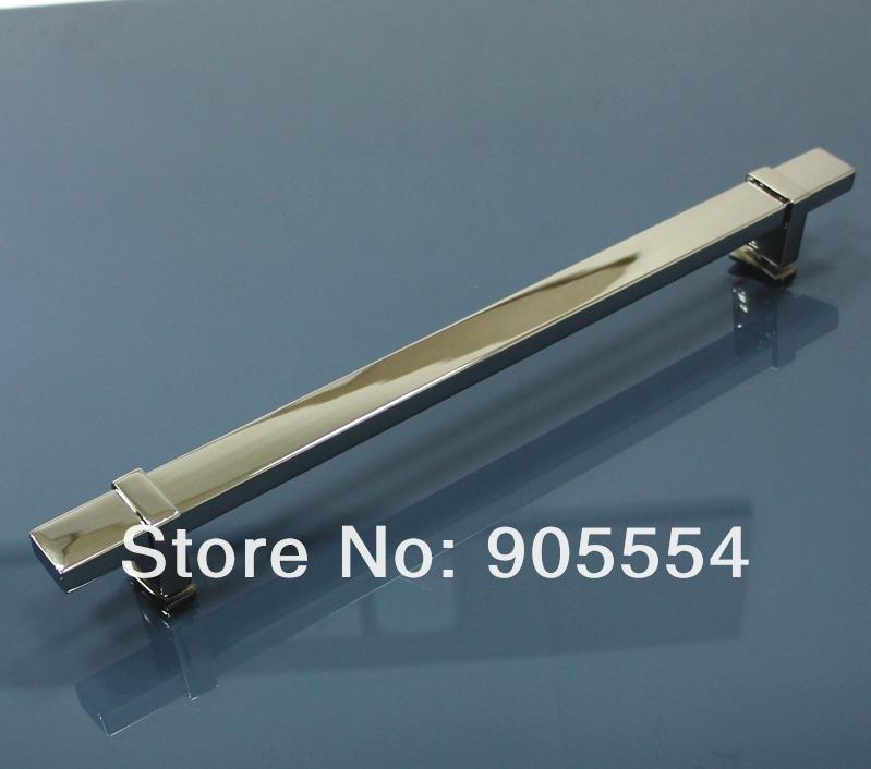 500mm chrome color 2pcs/lot 304 stainless steel glass door pull handle