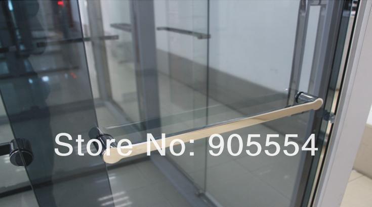 600mm chrome color 2pcs/lot 304 stainless steel cabinet glass door handles