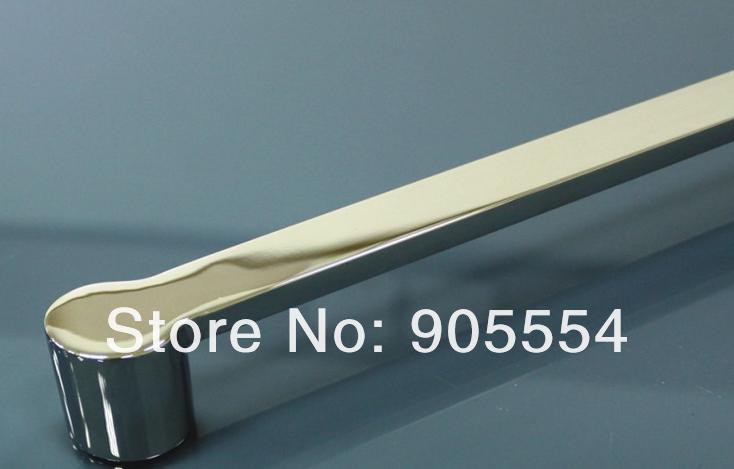 600mm chrome color 2pcs/lot 304 stainless steel cabinet glass door handles