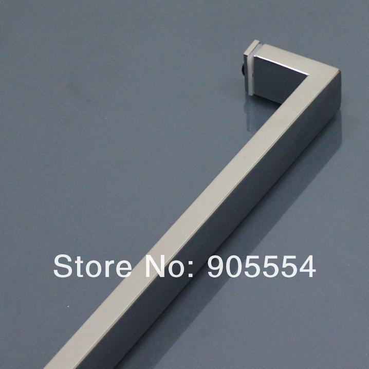 600mm chrome color 2pcs/lot 304 stainless steel kitchen cupboard glass door handle