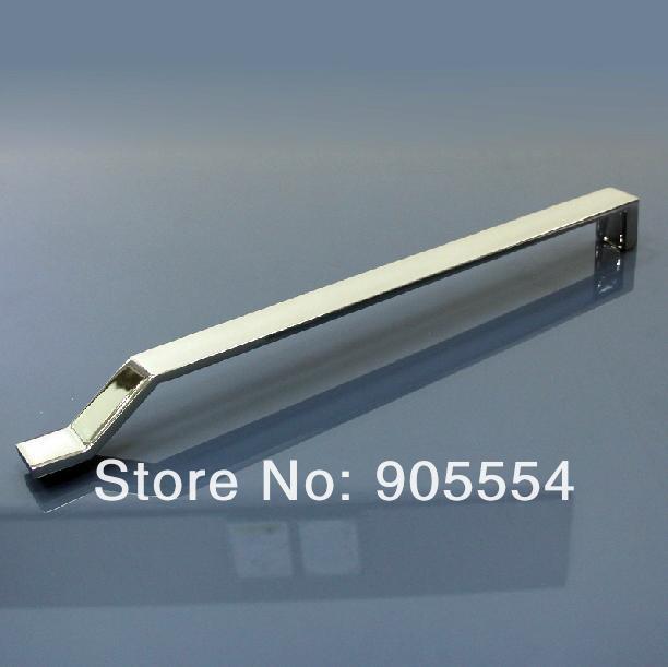 700mm chrome color 2pcs/lot 304 stainless steel bedroom glass cabinet door handle - Click Image to Close