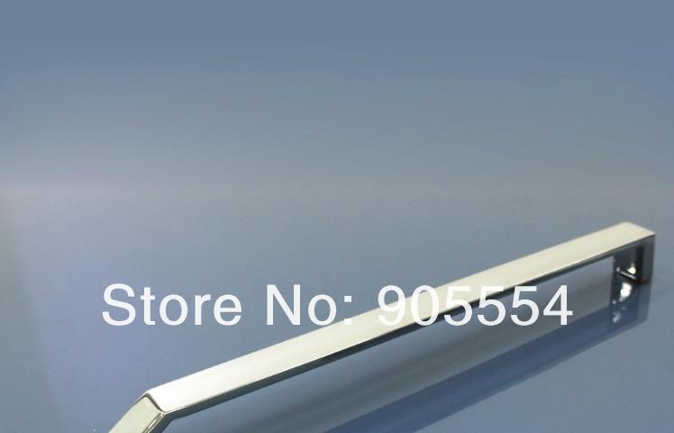700mm chrome color 2pcs/lot 304 stainless steel bedroom glass cabinet door handle