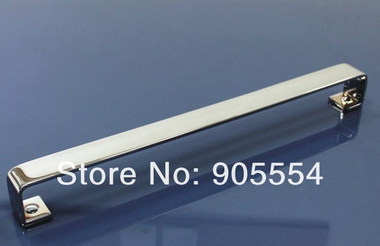 700mm chrome- color 2pcs/lot 304 stainless steel glass-door long handle