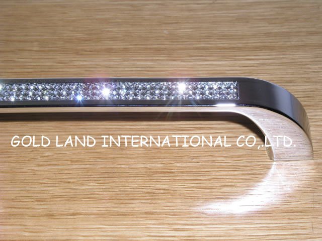 128mm l150xw18xh29mm k9 crystal kitchen handle/drawer handle