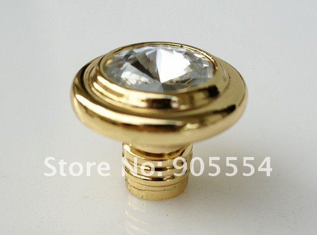 d28xh30mm cabinet knob/furniture handles and knobs/crystal door knobs and handles