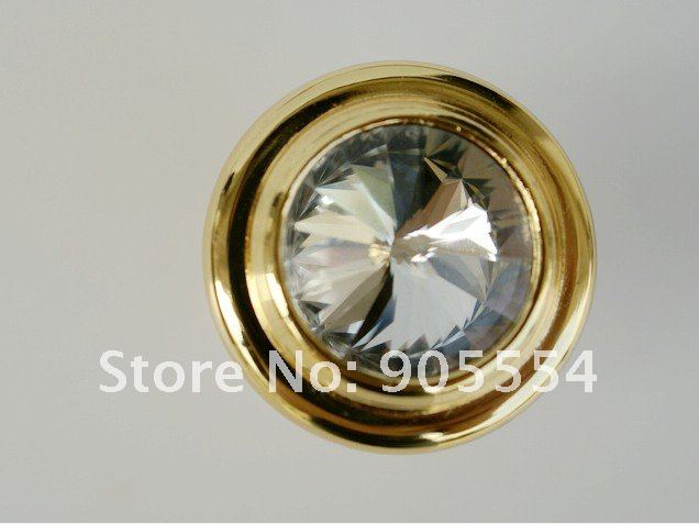 d28xh30mm cabinet knob/furniture handles and knobs/crystal door knobs and handles