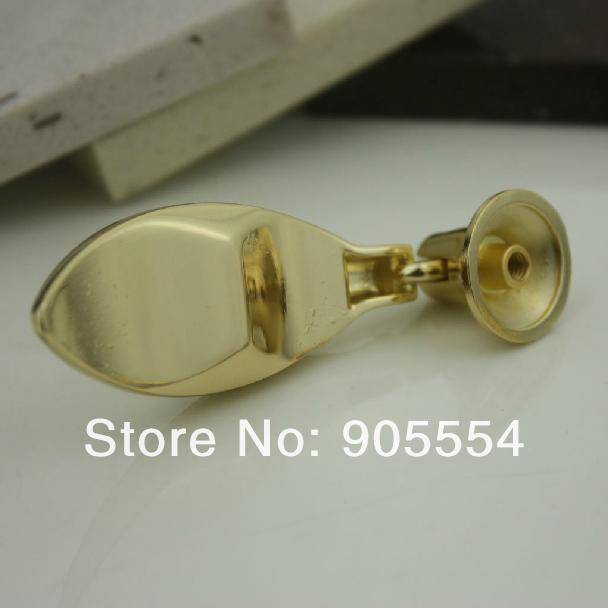 l70mm crystal glass drawer shoe handle