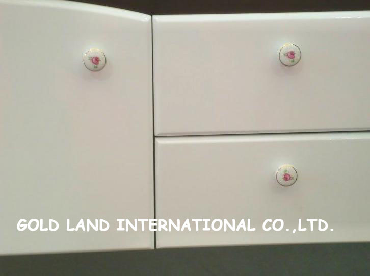 d38xh28mm cermic cabinet knobs kitchen drawer pulls furniture knob