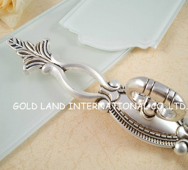 l165mmxw22mmxh35mm antique silver zinc alloy furniture pull handle/cabinet handle