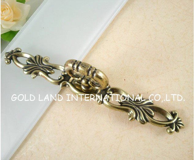 l170xh30mm bronze-colored zinc alloy long handle