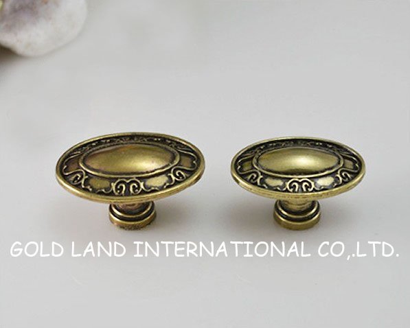 l40xw29xh21mm bronze-colored knobs for drawer cabinet and furniture