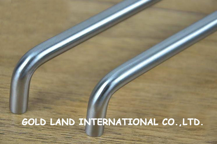 128mm d12mm nickel color stainless steel kitchen cupboard drawer handles