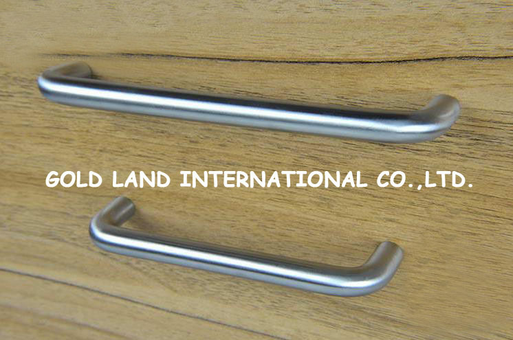 128mm d12mm nickel color stainless steel kitchen cupboard drawer handles