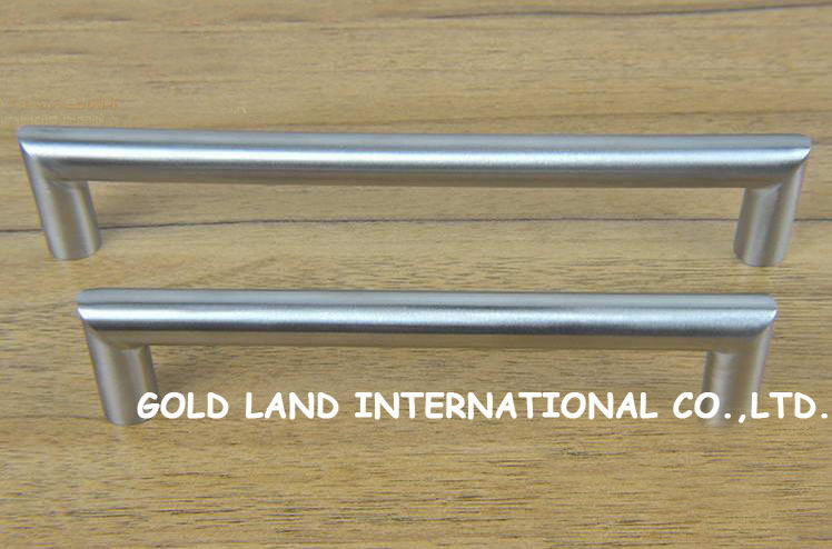 128mm d12mm nickel color stainless steel kitchen handles
