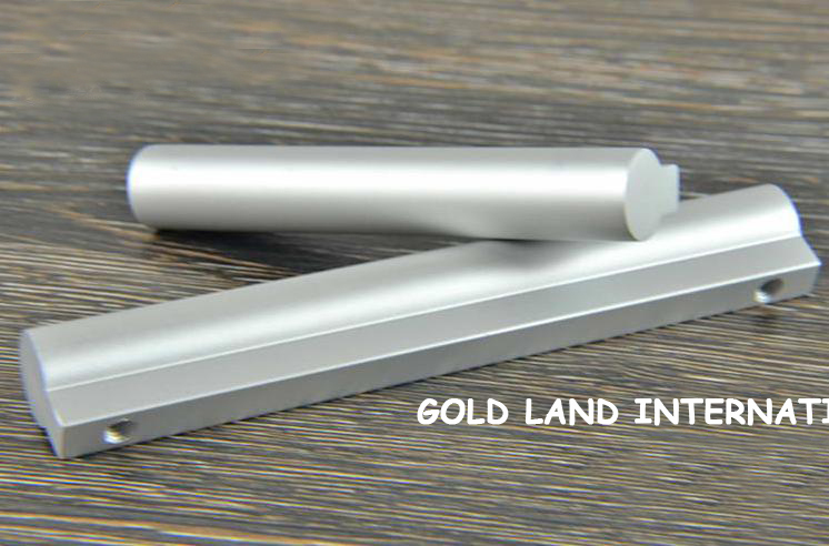 128mm nickel color aluminum alloy cabinet drawer handle