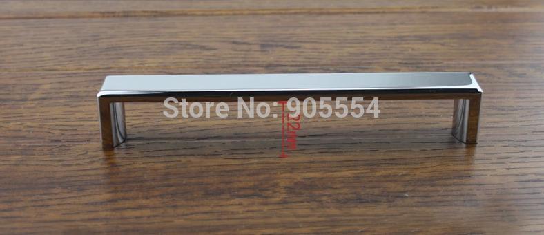 128mm w21mm l137xw21xh27mm chrome color zinc alloy cabinet drawer furniture handle - Click Image to Close