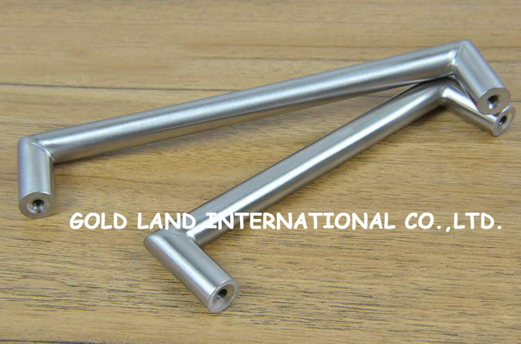 160mm d12mm nickel color stainless steel long kitchen cupboard handles