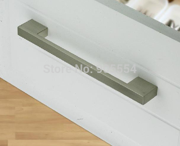 160mm w11mm l183xw11xh23mm nickel color zinc alloy kitchen cabinet drawer furniture handle