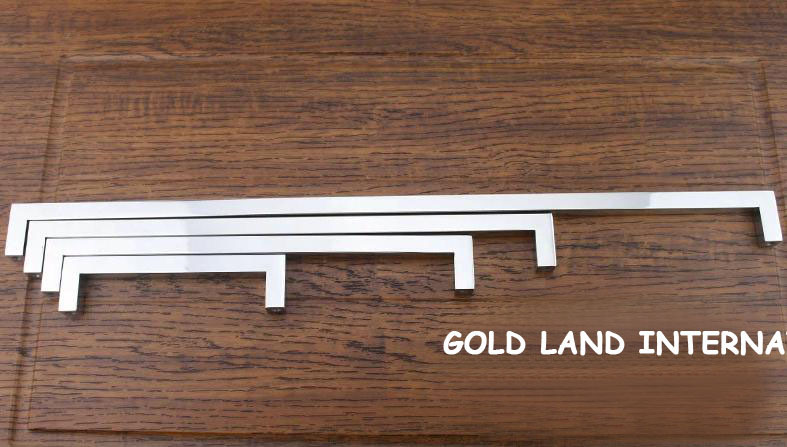 160mm w12mm l172xw12xh35mm chrome color 304 stainless steel kitchen cabinet drawer furniture handle
