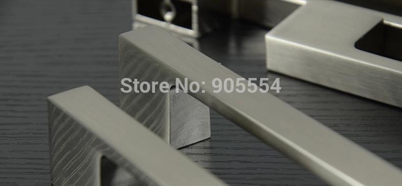 160mm w13xl190xh28mm nickel color selling zinc alloy furniture drawer handle