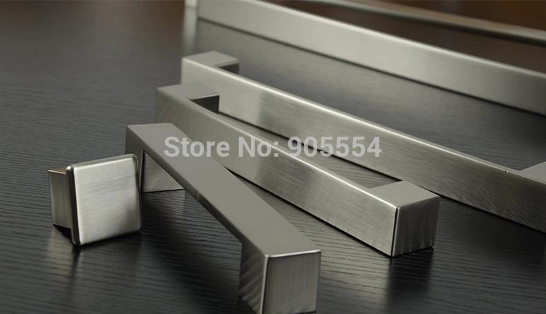 160mm w25xl190xh27mm nickel color selling zinc alloy kitchen drawer door cabinet handles