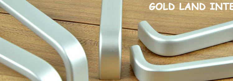 192mm nickel color aluminum alloy furniture handle drawer pulls wardrobe handle