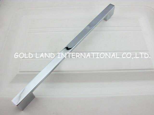 224mm zinc alloy plating chrome door handle