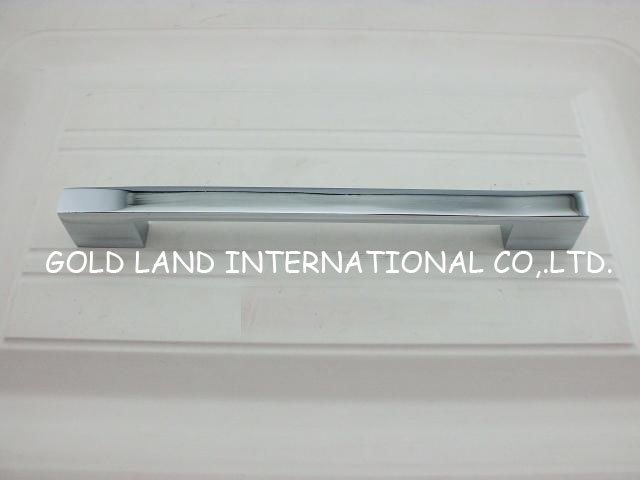 224mm zinc alloy plating chrome door handle