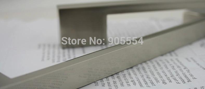 256mm w8mm l289xw8xh27mm nickel color zinc alloy kitchen cabinet handles furniture cabinet handle