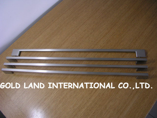 416mm w9xl450xh27mm nickel color selling stainless steel kitchen handles - Click Image to Close